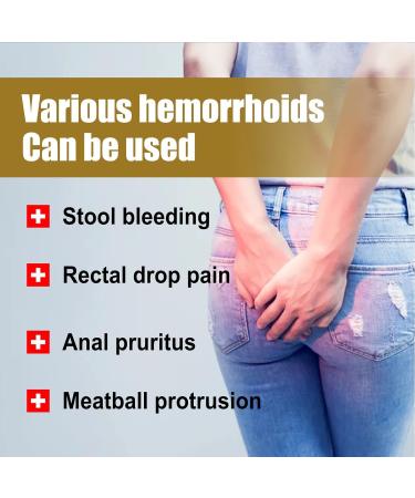 Medilisk Chinese Vegetable Hemorrhoid Cream - Natural Ointment & Suppositories (2 PCs) for Fast Relief - Buy Online on GoSupps.com