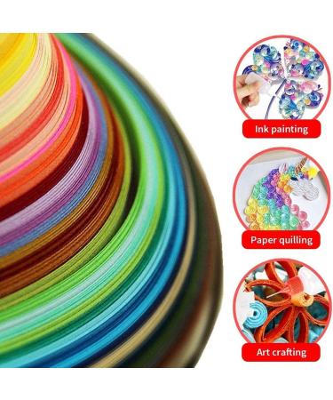 12 Pcs 1oz Precision Applicator Bottles with Mini Funnels - Ideal for Paint, Quilling, Crafts - Multicolor Lids - Buy Online on GoSupps.com