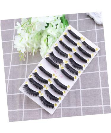 FRCOLOR 10 Pairs Natural False Lashes Lashes 3d Eyelash - Buy Online on GoSupps.com