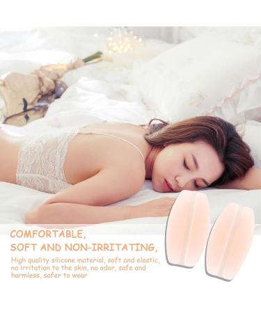 Women Underwear Shoulder Pads Anti-Slip Silicone Shoulder Enhancer Pads | Shoulder Pads Non-Slip Protectors Pad Adhesive Shoulder Enhancer Pads For Dating Skin Color - Buy Online on GoSupps.com
