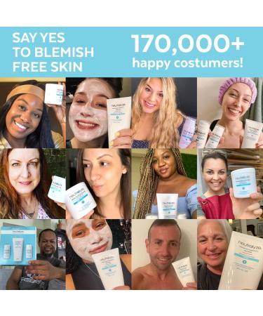 Neutralyze Exfoliating Acne Pads - 2% Salicylic & Mandelic Acid - Maximum Strength Treatment (100 Pads) - Buy Online on GoSupps.com