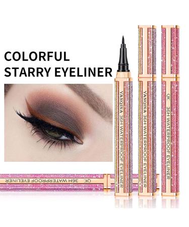 DekRion Liquid Eyeliner - Moonlight Blue | Smudgeproof, Waterproof, Long-lasting - Buy Online on GoSupps.com