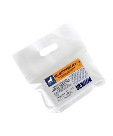 1kg + 50g(1050g) Shea Butter Soap Base Forbury Melt and Pour Opaque