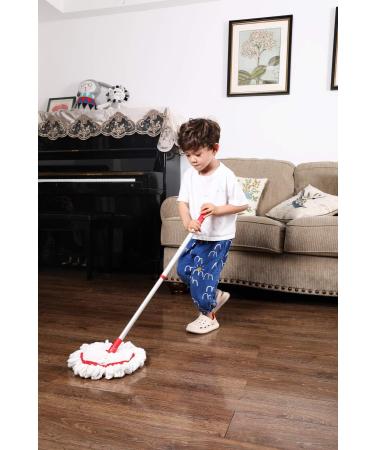Xifando Mini Mop with Retractable Pole and Two Removable Heads - Buy Online on GoSupps.com