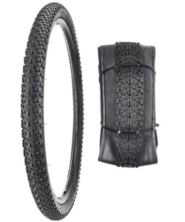 Bike Tire 24/26/27.5 x 1.95 27.5/29 X 2.125 Inch Folding Bead Replacement Bike Tire for Mountain Bike MTB 27.5 x 2.125