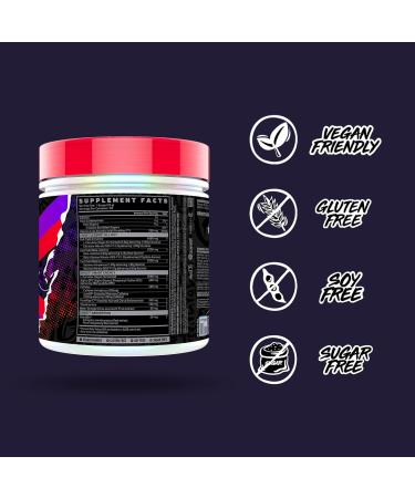 GHOST Legend All Out V2 Pre-Workout Powder Cherry Limeade - 20 Servings - Pre-Workout Supplement for Men & Women - Energy & Pumps - Caffeine Citrulline Beta Alanine Betaine NO3-T- Sugar Free - Buy Online on GoSupps.com
