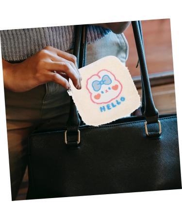 Plafope 5-Piece Women's Storage Pocket Organizer for Travel | Tampon & Pad Holder | Feminine Product Container - Buy Online on GoSupps.com