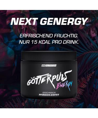 OS NUTRITION G tterpuls Energy 270g - 45 Energy Drinks (Dragon Fruit Blueberry Acai) | Buy Internationally - Buy Online on GoSupps.com