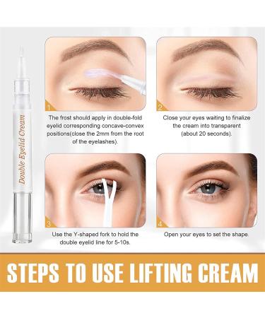 Allegorly 480 Slide Lyse Stripes | Invisible Double Eyelid Tape for Non-Surgical Eyelid Lift - Worldwide Shipping Available - Buy Online on GoSupps.com