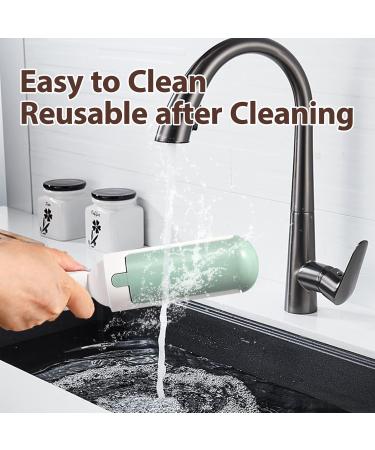 Zueyen Reusable Lint Roll for Pets - Non-Slip Handle Animal Hair Remover for Cats Dogs Clothing Sofa & Car (White) - Buy Online on GoSupps.com