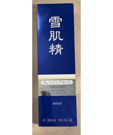 SEKKISEI Treatment Cleansing Oil - Best Facial Cleanser & Makeup Remover | 10.1 Ounce - International Shipping Available - Buy Online on GoSupps.com