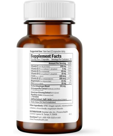 Procera Protect - Detoxify & Protect - Neutralizes Neurotoxic Buildup - Neural Protection - Patented Clinically Researched Ingredients - Immune & Respiratory Support - Safe & Reliable - 30 Count 30 Count (Pack of 1) - Buy Online on GoSupps.com
