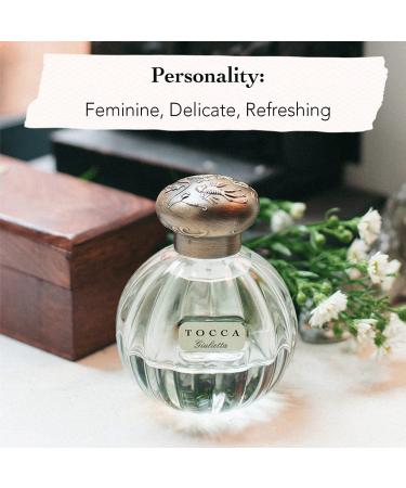 Tocca Women's Perfume Giulietta Fragrance 1.7oz (50 ml) - Fresh Floral Pink Tulips Green Apple Vanilla Orchid - Hand-Finished Bottle 1.7 Fl Oz (Pack of 1) - Buy Online on GoSupps.com
