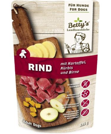 Buy Betty's Country Kitchen Fresh Bag Beef with Potato 125g x 10 | International Shipping Available - Buy Online on GoSupps.com