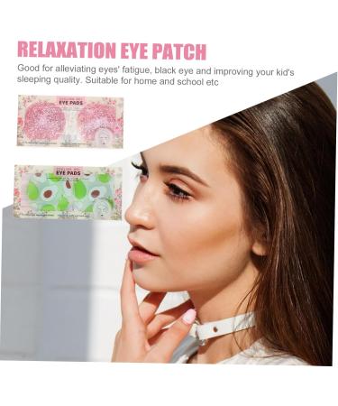 Reusable Gel Ice Compress - Cooling Eye Cushion for Sleeping & Travel | 12 Pack Ice Cream Suction Flap | Perfect for Summer Relief - Buy Online on GoSupps.com