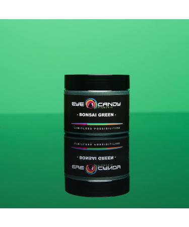 Eye Candy Premium Mica Powder Pigment Bonsai Green 50g - Multipurpose DIY Arts and Crafts Additive for Woodworking, Bath Bombs, Resin, Paint, Epoxy, Soap, Nail Polish - Buy Online on GoSupps.com