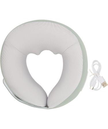 Buy 360 Surround Neck Massage Pillow - U-Shaped Noise Reduction Blue | Ultimate Comfort & Support for Travel & Home - Buy Online on GoSupps.com