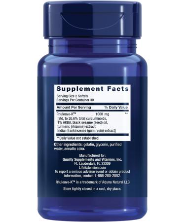 Fast Acting Joint and Muscle Comfort Supplement with Turmeric & Boswellia - Non-GMO, Gluten-Free | 60 Softgels - Buy Online on GoSupps.com