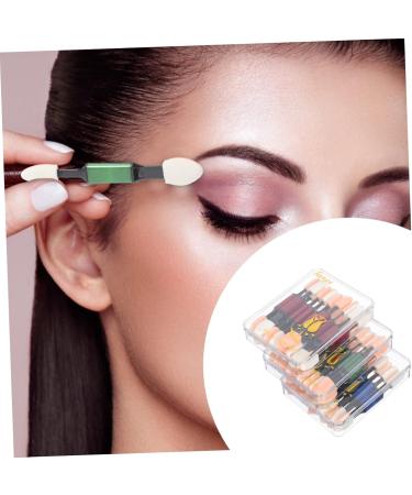 NOLITOY 30pcs Double Ended Eye Shadow Stick Eyeshadow Girl Makeup Tools Soft Woman Makeup Tools Makeup Stick - Buy Online on GoSupps.com