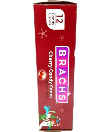 Brach's Original Cherry Rainbow Candy Canes 12ct by N/A - Buy Online on GoSupps.com