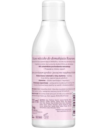 SORAYA Rosarium make-up remover milk 200 ml - Buy Online on GoSupps.com