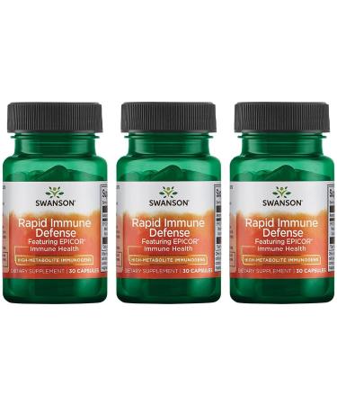 Swanson Rapid Immune Defense 30 Capsules