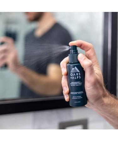 Oars + Alps Texturizer & Thickening Hair Spray | Hydrating Formula for Hair Growth | Sandalwood & Amber Scent - 3.4 Fl Oz - Buy Online on GoSupps.com