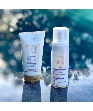 Laboratoires DermEden - Purifying cleansing gel 150 ml - Eliminates impurities and reduces excess sebum - Gently erases irregularities in the skin's texture - Made in France - Buy Online on GoSupps.com