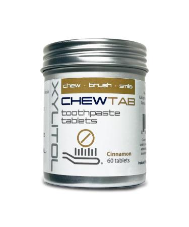 Weldental Chewtab Toothpaste Tablets Cinnamon