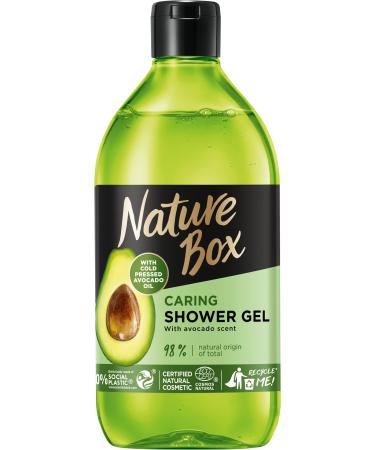 Nature Box Shower Gel Caring 385 ml