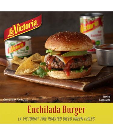 LA VICTORIA Fire Roasted Diced Green Chiles Mild 7 Oz - Authentic Flavor for Mexican Dishes - Buy Online on GoSupps.com