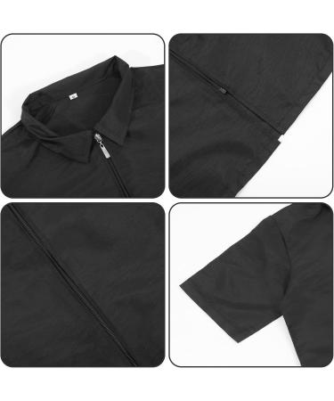 PLAFOPE Hairdressing Overalls Grooming Clothes for Women Grooming Clothing Dog Grooming Workwear Grooming Uniform for Women Pet Grooming Apron for Women Barber Apron Nylon Polyester - Buy Online on GoSupps.com