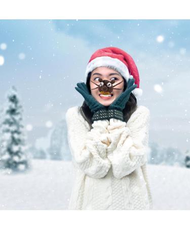 HolidayYoyo Winter Nose Warmer | Soft Comfort Acrylic Nose Protection for Men & Women - Ideal for Sleeping Skiing & Outdoor Activities - Buy Online on GoSupps.com
