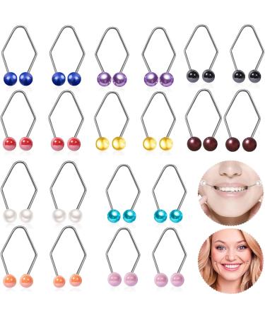 PERZOE Dimple Shaper Enviable Dimple Trainer 2 Pairs Stainless Steel Dimple Trainer Face Smile Natural Anti-rust Dimple Makers Unisex Accessories B - Buy Online on GoSupps.com
