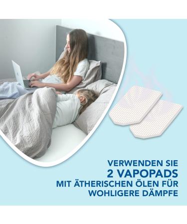Wick Vapo Pads - Rosemary & Lavender Essential Oils for Humidifiers & Diffusers | 7-Pack for Cold Relief - Buy Online on GoSupps.com