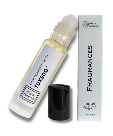 Vanilla Scented Cologne for Men - Alternative Fragrance Body Oil Roll on Perfume for Man Enhanced Scents Parfum Travel Size Oil Sampler (YslTuxed-Replica)