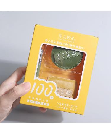 Makeup Puff for Powder - Loose Applicator Pads | Wet Dry Use Cosmetic Applicator Pad Beauty Makeup Tools for Loose Powder Concealer Rowces - Buy Online on GoSupps.com