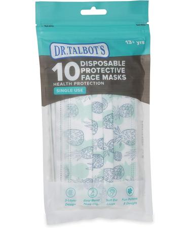 Dr. Talbot's Disposable Teen Face Mask - 13+ Years Old - 10 Count - Buy Online on GoSupps.com