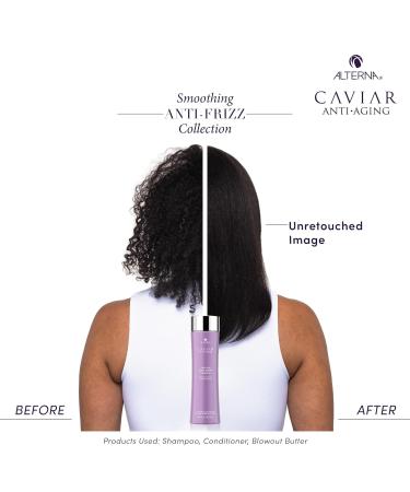 Alterna Caviar Smoothing Anti-Frizz Conditioner 250ml - International Shipping | Ultimate Hair Smoothing & Frizz Control - Buy Online on GoSupps.com