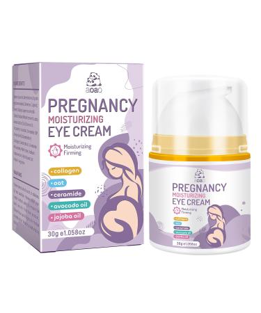 AOAO Plant Formula Hydrating Multi Action Eye Cream Relieve Wrinkles & Bags with Collagen and Shea Butter Pregnancy Eye Care Healthy and Gentle 1.058 OZ