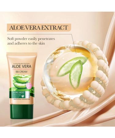 Crsetmyth Concealer BB Concealer cream sustainable concealerBB cream with aloas vera makeupup fondation concealer hydrating BB cream for natural skin ints water density and longlasting - Buy Online on GoSupps.com