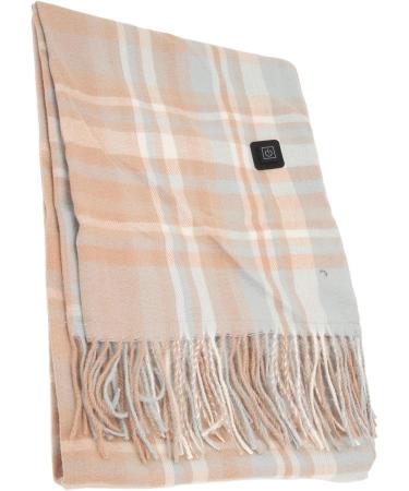 AMONIDA Electric Heated Neck Wrap | Stylish & Comfortable Heating Scarf | Skin-Friendly Double Layer for Winter Blue - Buy Online on GoSupps.com