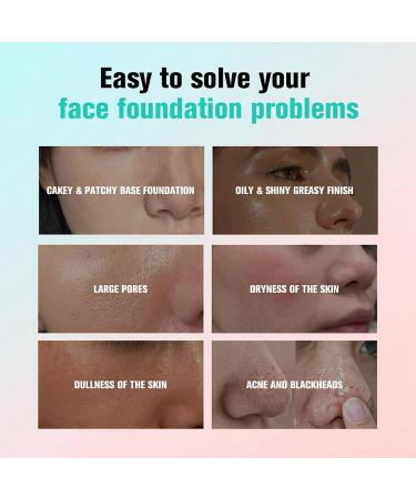 Hydrating Makeup Primer - Colour Corrector Quick - Gel Based with Hyaluronic Acid & Niacinamide - Fade Dullness (GREEN) - Buy Online on GoSupps.com