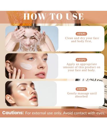 XWUX Beef Tallow Face Cream 2 pieces Segum Honey Facial Balm 100 Grassfed Beef Tallow Balm Face Cream Sego Face Cream Deep care for face and body 120 g x 2 - Buy Online on GoSupps.com