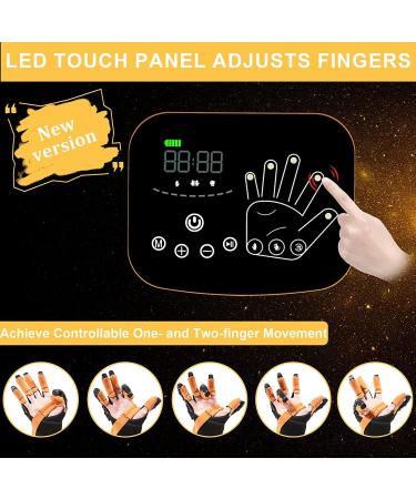 Rehabilitation Robot Gloves for Stroke Recovery | Hemiplegia Finger Rehab Trainer | USB Charging | Home Use (Left Hand L - Buy Online on GoSupps.com