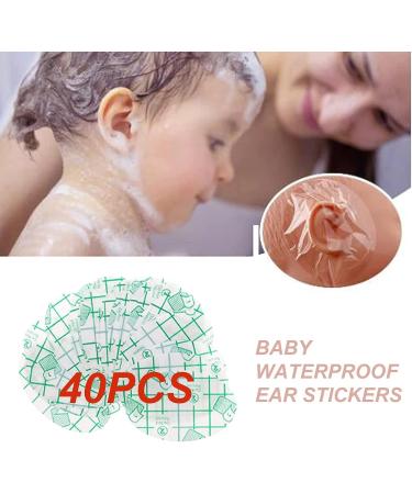 Baby Waterproof Ear Stickers - 40 PCS Disposable Newborn Ear Protectors for Correcting & Protecting, Anti-wear Shoe Stickers for Heel Blisters - Invisible Patch Bandages - Buy Online on GoSupps.com