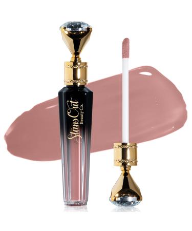 StansOut Beauty Hydrating Lip Gloss | Cute Nude Moisturizing Butter-Smooth Glossy Colors | Diamond Lustre Fancy Bare - Buy Online on GoSupps.com