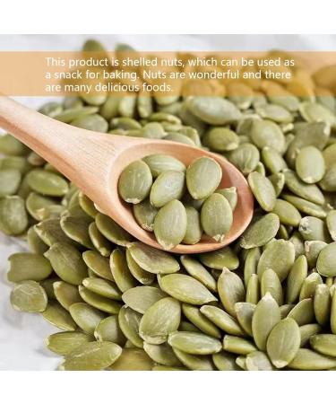 raw pumpkin seeds 500g Pumpkin seeds without shell Semillas de calabaza crudas sin sal Original dried melon seed baked snack - Buy Online on GoSupps.com