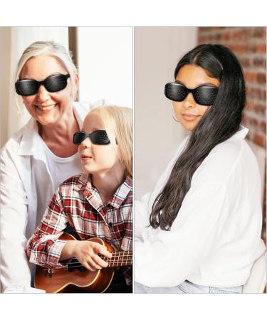 Iplusmile Exercise Glasses - 2 Pack Anti-Fatigue Sports Glasses for Men & Women - Eye Improvement & Vision Correction - Buy Online on GoSupps.com