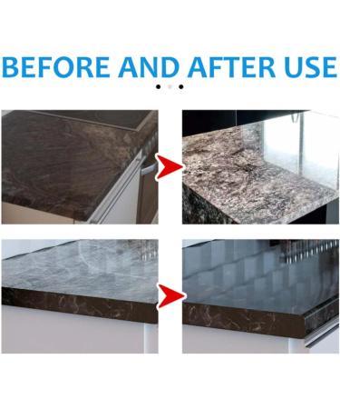 Stone Stain Remover Cleaner Marble Stone Cleaner Polishes Kitchen Marble Oil Stain Cleaner Stone Crystal Plating Agent for Kitchen Patio Backyard Effective Removal of Oxidation Rust Stains (3PC) - Buy Online on GoSupps.com